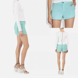 Rag & Bone Athletic Aquamarine Shorts